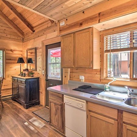 Pinetop-Lakeside Cabin With Deck Hike, Ski And Golf 외부 사진