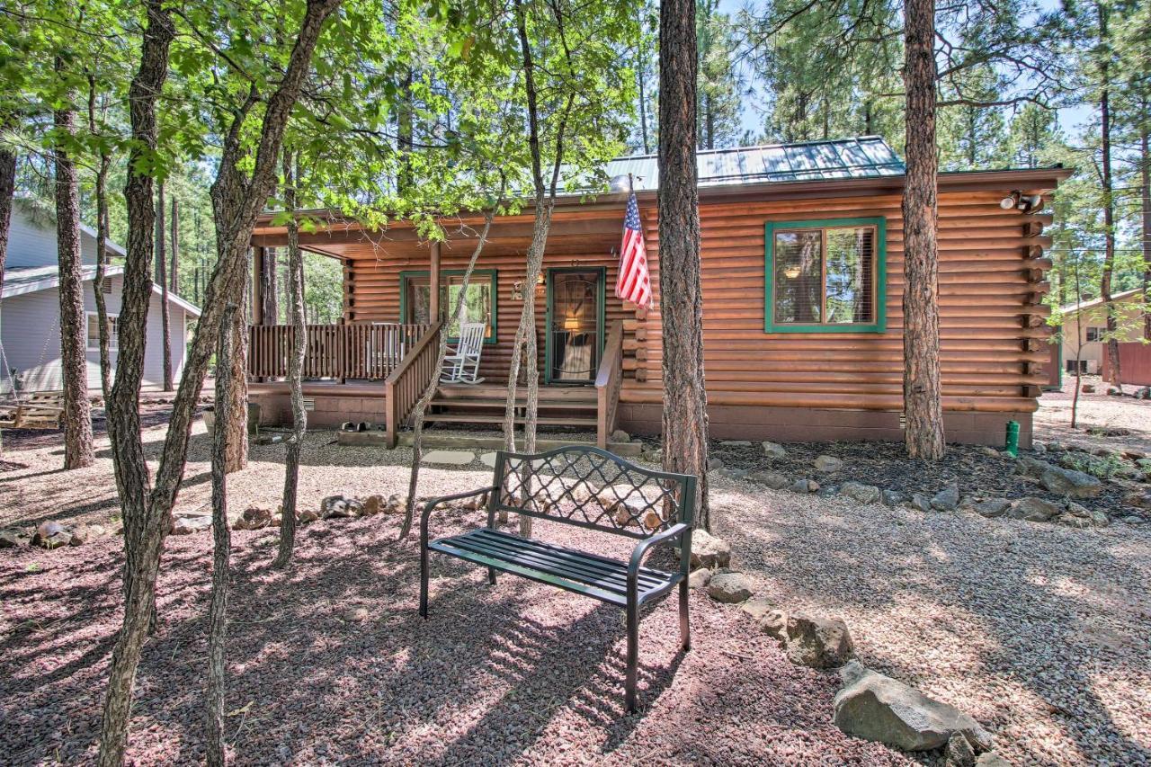 Pinetop-Lakeside Cabin With Deck Hike, Ski And Golf 외부 사진