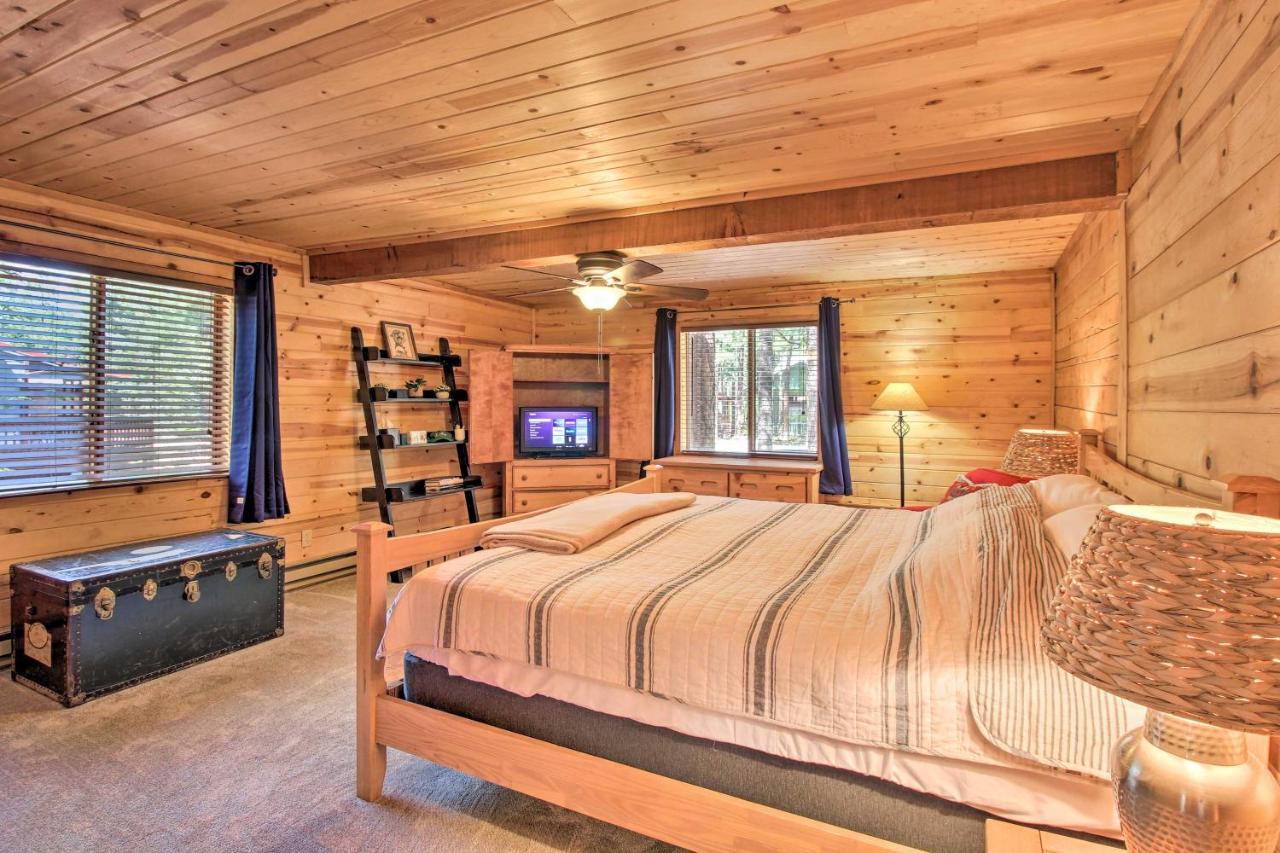 Pinetop-Lakeside Cabin With Deck Hike, Ski And Golf 외부 사진