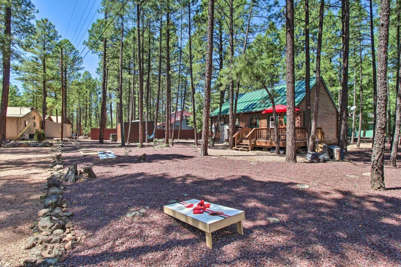 Pinetop-Lakeside Cabin With Deck Hike, Ski And Golf 외부 사진