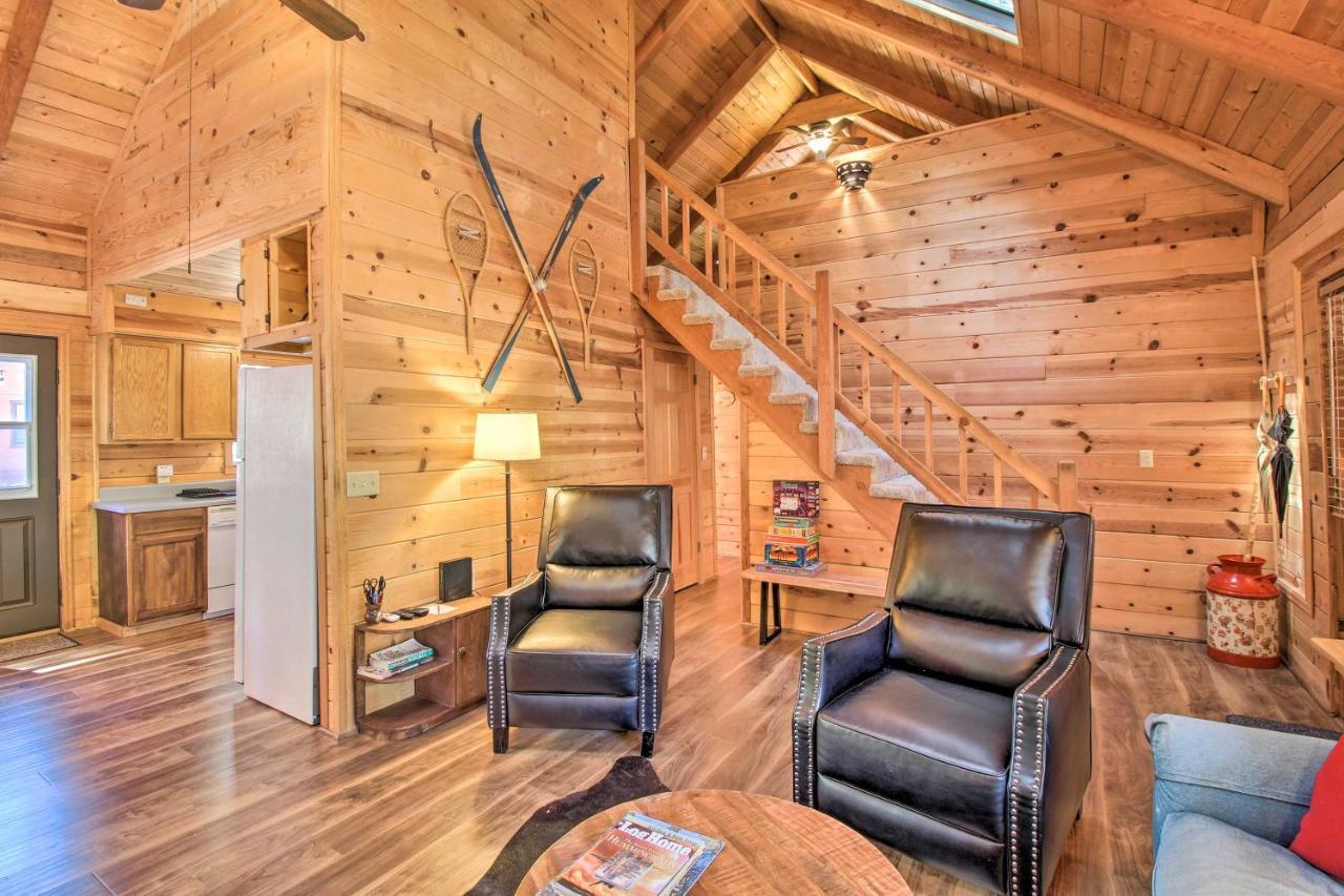 Pinetop-Lakeside Cabin With Deck Hike, Ski And Golf 외부 사진
