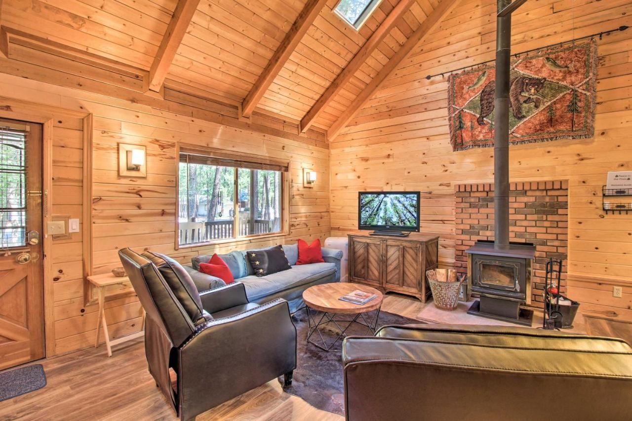 Pinetop-Lakeside Cabin With Deck Hike, Ski And Golf 외부 사진
