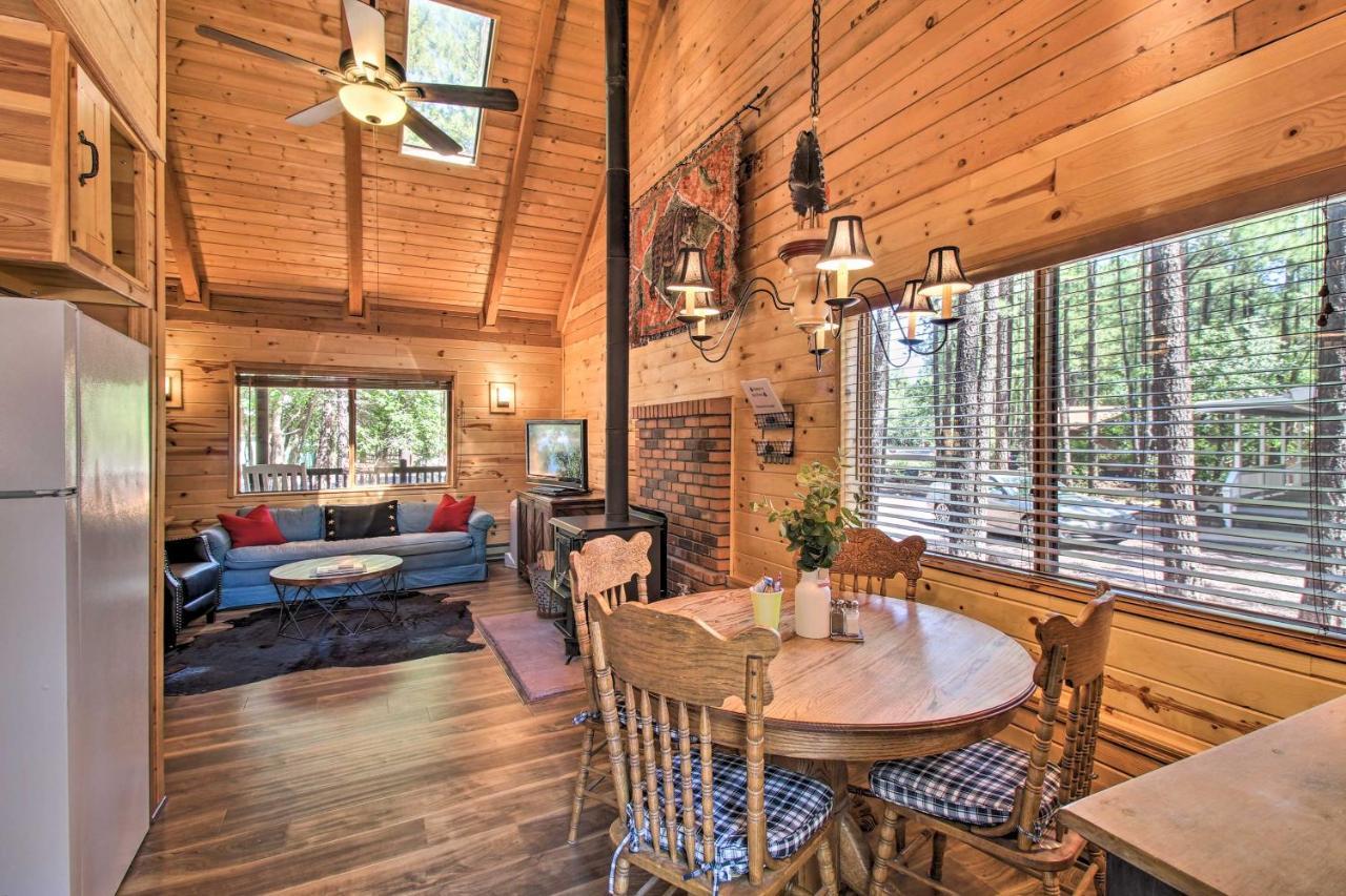 Pinetop-Lakeside Cabin With Deck Hike, Ski And Golf 외부 사진