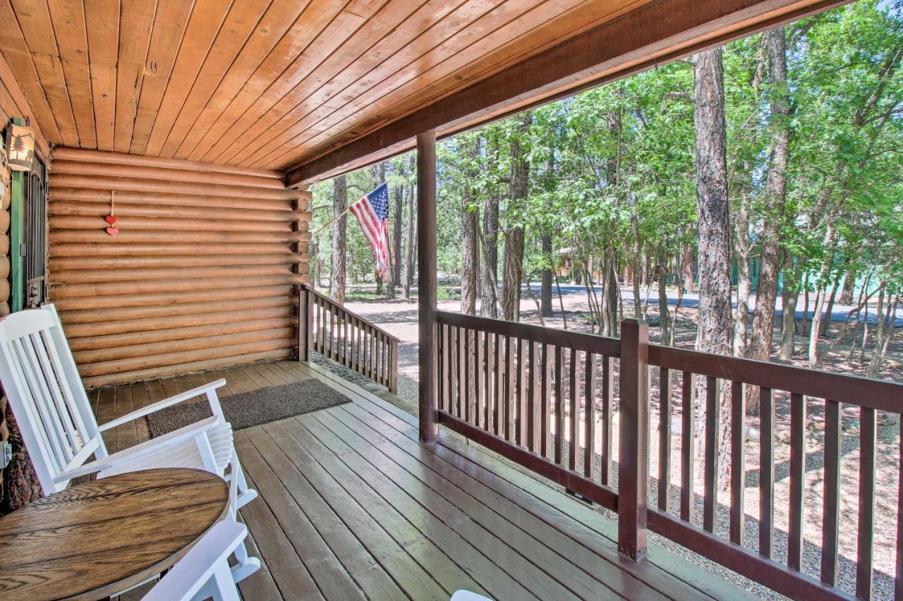 Pinetop-Lakeside Cabin With Deck Hike, Ski And Golf 외부 사진