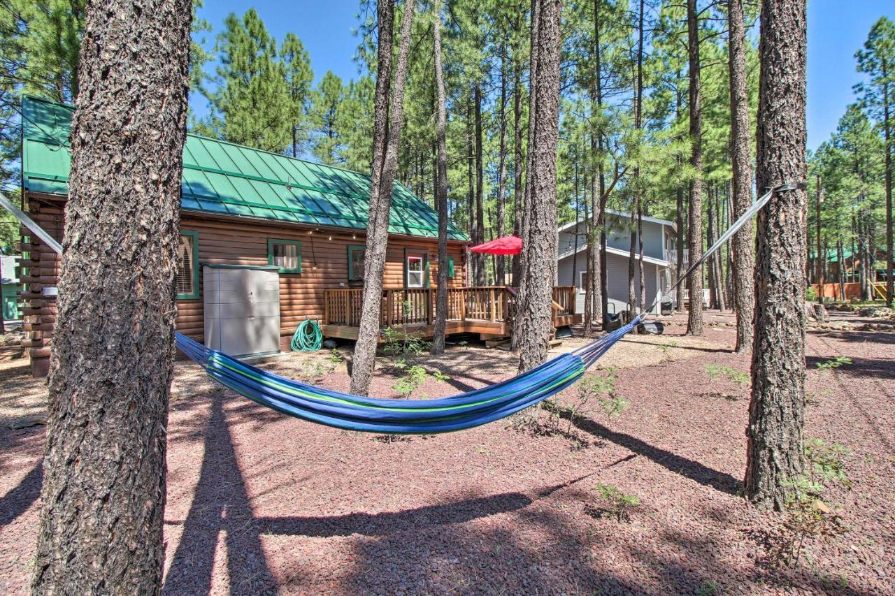 Pinetop-Lakeside Cabin With Deck Hike, Ski And Golf 외부 사진