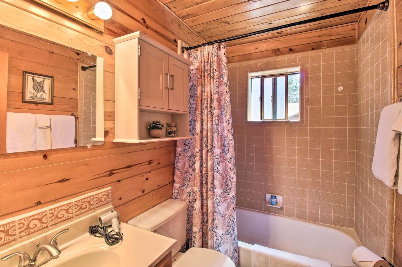 Pinetop-Lakeside Cabin With Deck Hike, Ski And Golf 외부 사진