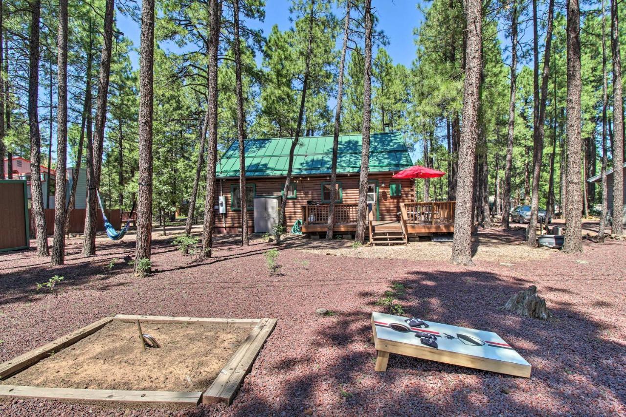 Pinetop-Lakeside Cabin With Deck Hike, Ski And Golf 외부 사진